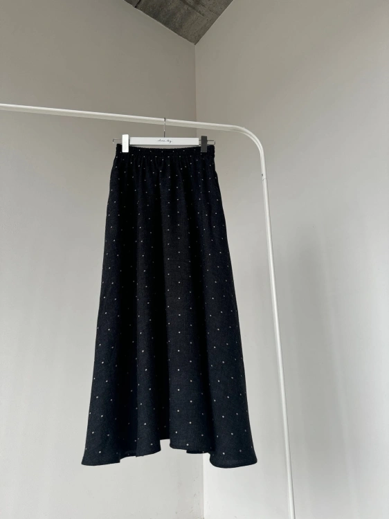 MARCIA DARK GREY WINTER DOTS.JPG