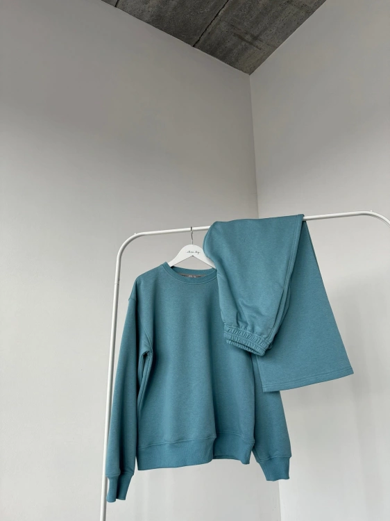 komplet dresowy comfortable warm blue.JPG