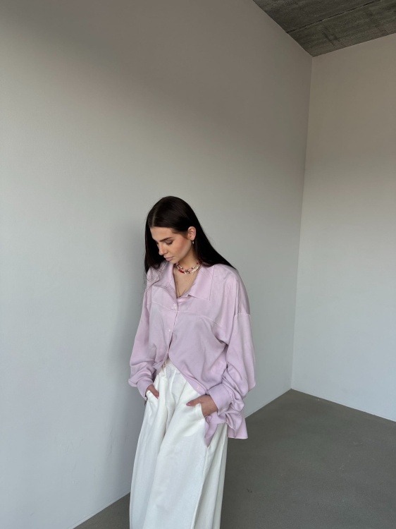 KOSZULA VERINO LILA PINK