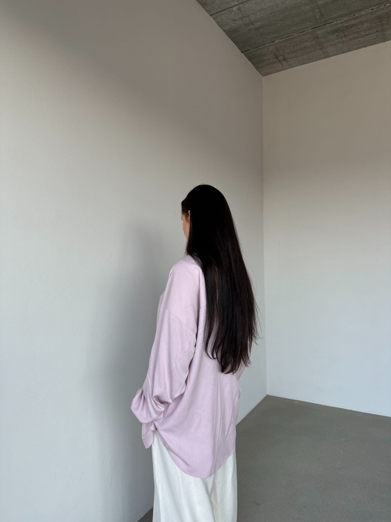 KOSZULA VERINO LILA PINK