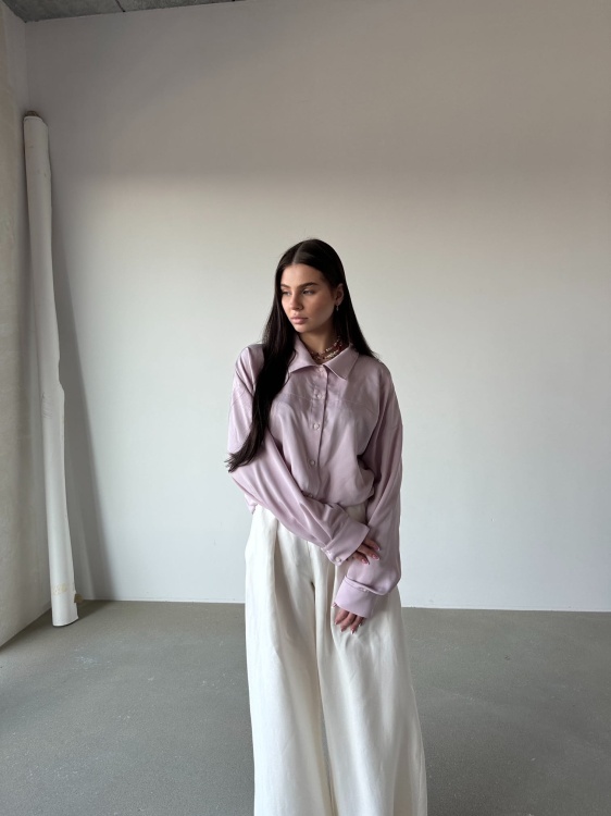 KOSZULA VERINO LILA PINK