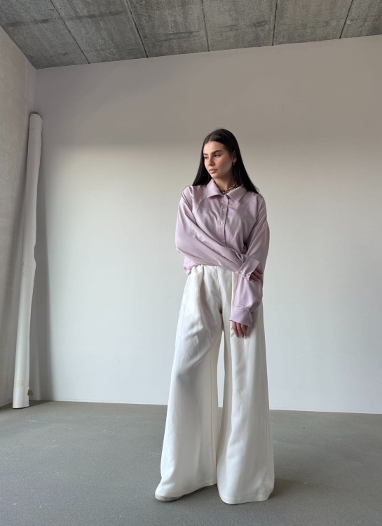 KOSZULA VERINO LILA PINK