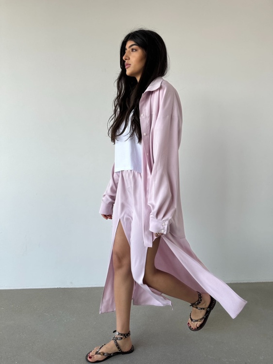KOSZULA VERINO LILA PINK