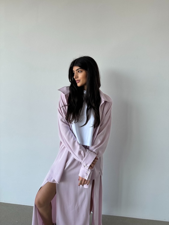 KOSZULA VERINO LILA PINK