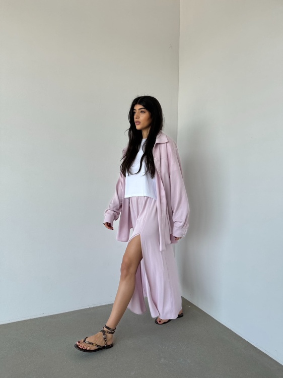 KOSZULA VERINO LILA PINK