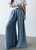 SPODNIE GRACES TENCEL DENIM LIGHT BLUE