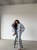 KOMPLET DRESOWY COMFORTABLE MELANGE GREY