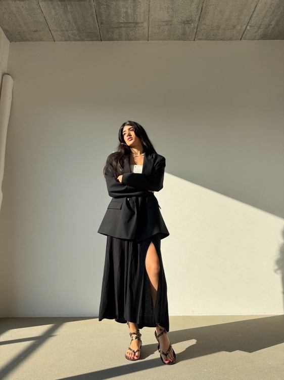 SPÓDNICA REBECCA BLACK PREMIUM