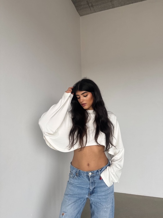 CROP KIMONO EXTRA SHORT