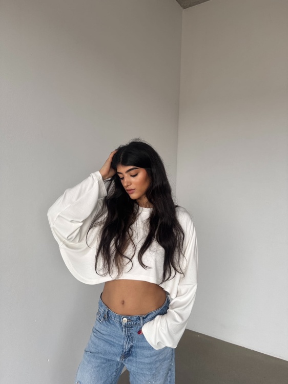 CROP KIMONO EXTRA SHORT