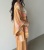 KIMONO VENEZIA SILK VISCOSE STRIPED