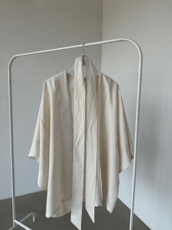 KIMONO VENEZIA SUMMER WHITE