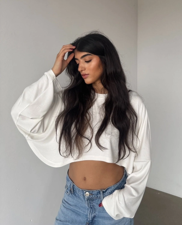 CROP KIMONO EXTRA SHORT