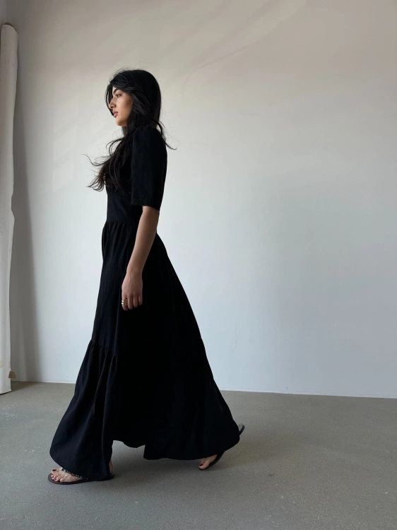 SUKIENKA ESTILLA BLACK PREMIUM