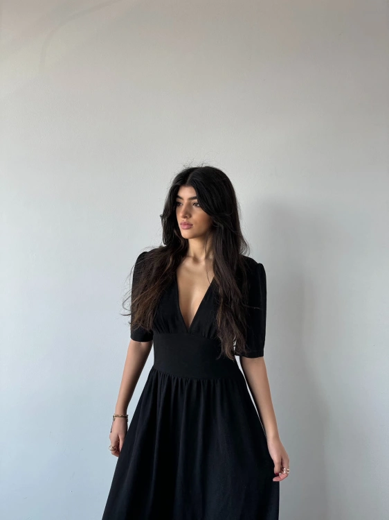 SUKIENKA ESTILLA BLACK PREMIUM