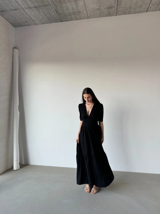 SUKIENKA ESTILLA BLACK PREMIUM