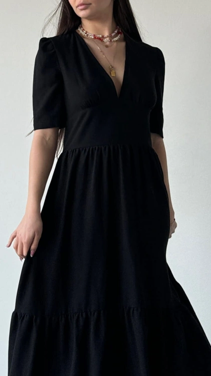 SUKIENKA ESTILLA BLACK PREMIUM