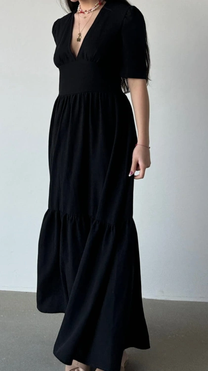 SUKIENKA ESTILLA BLACK PREMIUM
