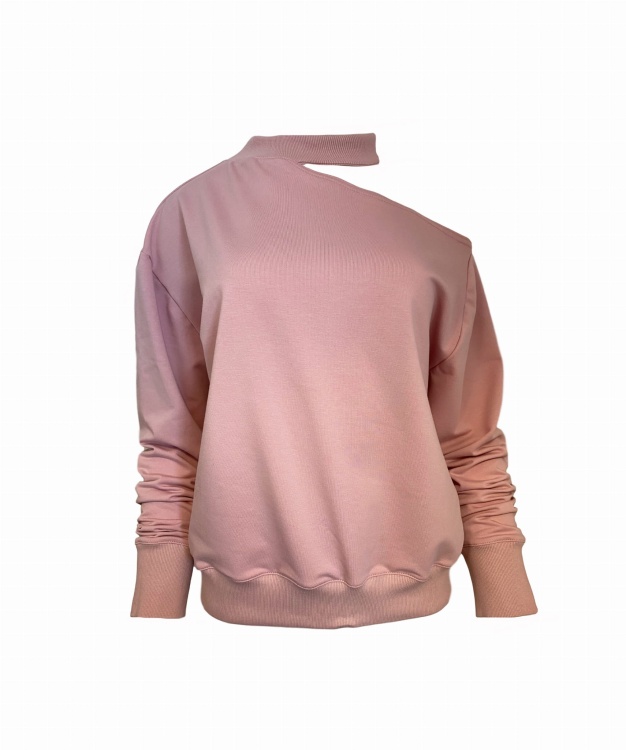 sara bluza rozowa z chokerem.jpg