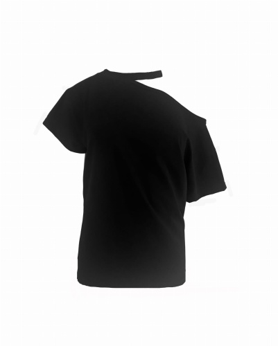 T shirt SARA z chokerem na jedno ramie.jpg